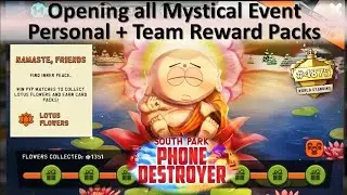 All Personal / Team Mystical Event Pack Opening + Some Legendary PVP : Phone Destroyer