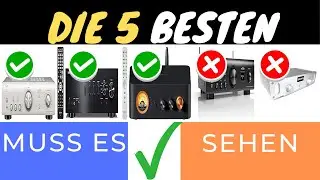 DIE 5 BESTEN STEREO VOLLVERST&Auml;RKER 2025 🎶🔥 | KLANGQUALIT&Auml;T VERGLEICHEN!