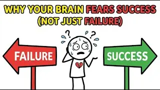 Why Success Triggers Fear in Your Brain (Psychology Explained)