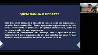 Treinamento para Debatedores &mdash;&nbsp;4&ordm; TBDEM