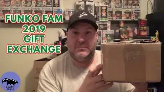Funko Fam Gift Exchange 2019