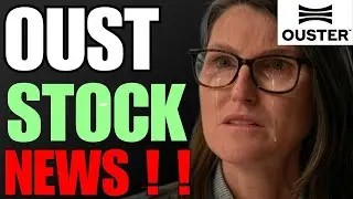 OUST Stock (Ouster stock) OUST STOCK analysis OUST STOCK PREDICTION in OUST stock news today