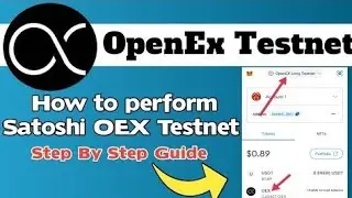 OEX TESTNET: Step By Step How to do OEX Testnet || Dore Uko Tuzabikuza OEX #satoshi