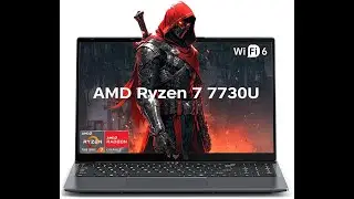 Review: KAIGERR 15.6&Prime; Gaming Laptop &ndash; Ryzen 7 7730U & Radeon RX Vega 8 Power