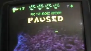 Gex walkthrough PS1 pt 36 pain in the asteroids