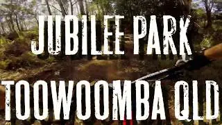 QLD Toowoomba MTB trails Jubilee Park