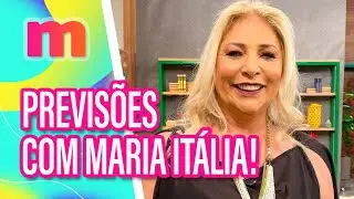 Simpatia poderosa para atrair PROSPERIDADE com Maria Itália - Mulheres (23/08/2023)
