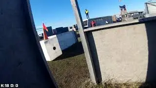 They Made Me Switch Teams! (All Patriot Airsoft Gameplay)