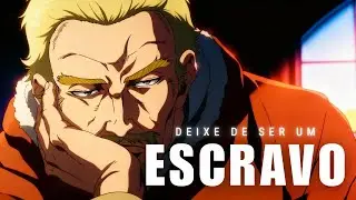 Askeladd: Você Chama de Escolha, Mas é Escravidão | Discurso Motivacional Vinland Saga