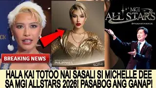 BREAKING NEWS! TULOY SI MICHELLE DEE SA MGI ALLSTARS 2026! TALAGANG DEE PA TAPOS ANG KANYANG LABAN!
