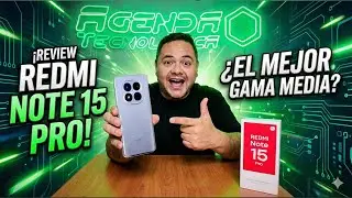 Redmi Note 15 Pro... alerta gama media!!!