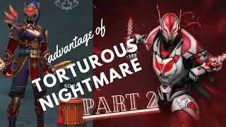 Shadow fight 3, Monster fame torturous nightmare advantage vs Creaton's Portal Part-2