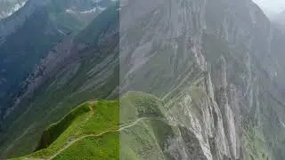 Cinematic LUTs Aerial Drone LUTs Video Demo
