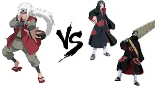 Jiraiya vs Itachi and Kisame fan animation REACTION!