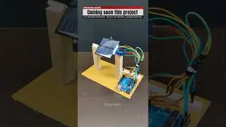 Solar Tracker Device Using Arduino #experiment #arduinoprojects