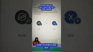 XDC HOW TO BUY  DCENT VS LEDGER