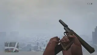 New Weapon in GTA Online [WM 29 Pistol]