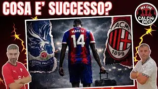 Mateta al Milan SALTA all’ultimo! 🤯 Cos’è successo davvero? Retroscena clamorosi? 🤔💣