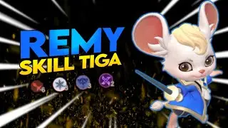 MENCOBA COMMANDER REMY SKILL TIGA ⁉️😱