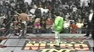 WCW Monday Nitro 10-8-98 Tokyo Magnum vs Eddy Guererro