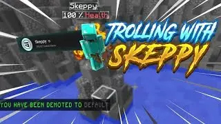 Teaching Skeppy How to Troll