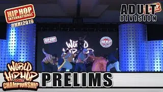 Bandila Fusion - Philippines (Adult) | HHI 2019 World Hip Hop Dance Championship Prelims