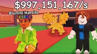 I Witnessed BRUNO MARS Spawn ONLY ONCE 😳 | Steal a Brainrot Admin Abuse