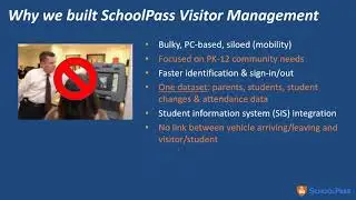 SchoolPass Visitor Management Overview