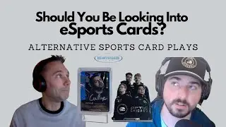 Alternative Sports Card Investments: Should You Be Looking Into eSports Cards?