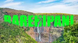 Barehipani Falls Similipal Drive | Highest Waterfall Of Odisha | Cinematic Drone Shot, Wider Picture