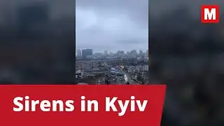 Sirens wail in Kyiv as Russia invades Ukraine | Vladimir Putin launches 'full-scale invasion'