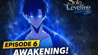 Solo Leveling S01 E06 | Jin-Woo&rsquo;s True Awakening Begins 🔥⚔️ | Hindi Dub. 🤫