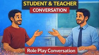 Episode 6: Real-Life English Conversation &ndash; Student&ndash;Teacher Role Play