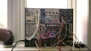 Moonrise | Generative Eurorack Patch | MI Rings, Plaits, Clouds; Akemie's Taiko; Ensemble Oscillator