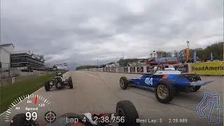 2021 SVRA Spring Vintage Group 2 Formula Ford Race at Road America