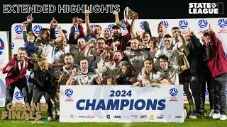West Torrens Birkalla vs Playford City | 2024 State League One Grand Final - Extended Highlights