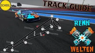 RennWelten Renn-Uni #4 Trackguide | Paul Ricard GT3 und GT4 | SCHNELL werden ohne spezielles SETUP