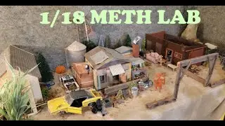 1 18 Meth Lab Diorama and Skit