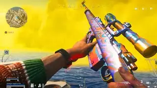Sniping with ATOMIC CAMO! | WARZONE