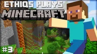 Ethiqs Plays Minecraft - Episode 3: Old School Minecraft House!