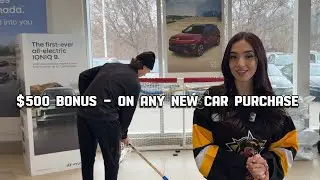 Приходите познакомиться с Капитаном в автосалоне Brantford Hyundai!