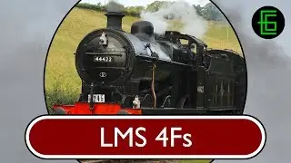 STEAM LOCOS IN PROFILE - Volume One - DVD Sample - LMS 4Fs