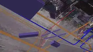 Industrial Site - 3d Subsurface utility investigation