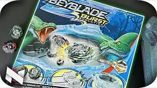 *СУМАШНОЙ НАБОР* Набор Shadow Snake Pit РАСПАКОВКА+ОБЗОР!! || Beyblade Burst Evolution