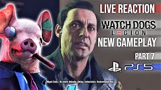New Watch Dogs Legion 1.020 Story 🎮 PS5 Gameplay 2020 YouTube gaming Part  7