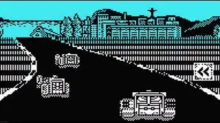 Continental Circus 1989 Virgin Mastertronic ~ MSX