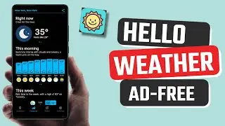 Best Free Hello Weather App for Android