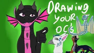 Drawing y'all's ocs 