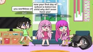 Mute/ emotionless girl (mini movie) Gachaverse