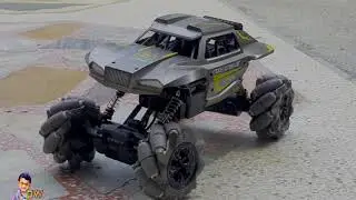Climbing king remote control rc car | unboxing | rc truck | kids
